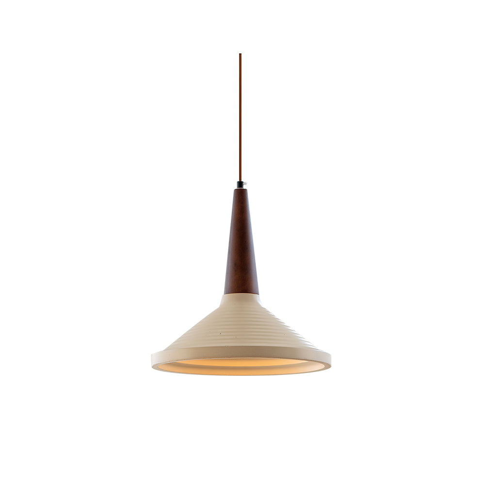 Doherty Pendelleuchte – Elegantes Design Mit Warmen Holzakzenten 1