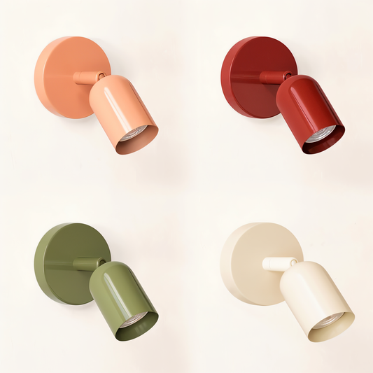 DownDazz Wandleuchte Macaron – Farbenfrohe Eleganz Für Ihr Zuhause 1