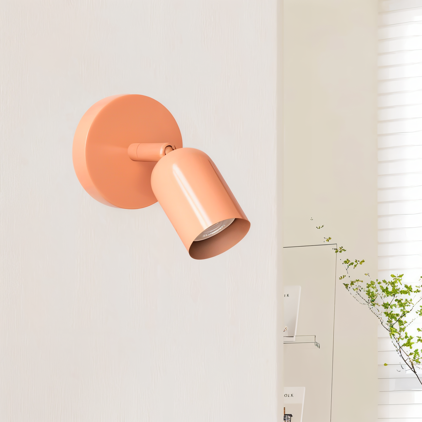 DownDazz Wandleuchte Macaron – Farbenfrohe Eleganz Für Ihr Zuhause 5