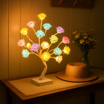 DreamPetal Tree – Wunderschöne Blumenlampe Für Traumhafte Stimmung 2