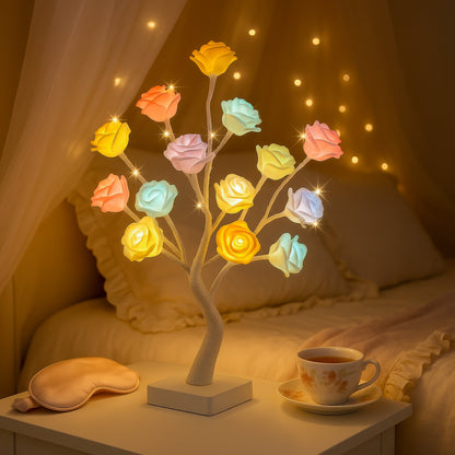 DreamPetal Tree – Wunderschöne Blumenlampe Für Traumhafte Stimmung 3