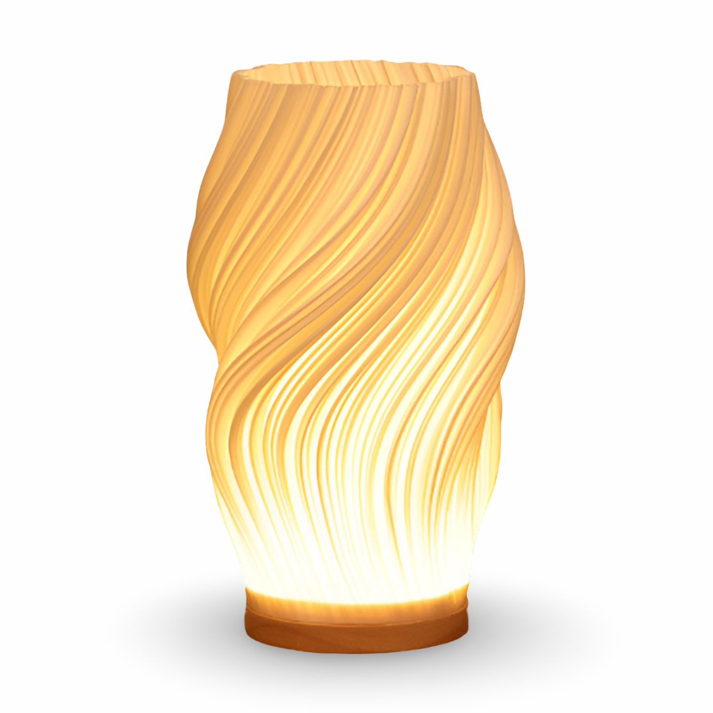 DreamWave 3D-Wellenlampe mit Dimmfunktion – Stilvolle Akzente für Ihr Zuhause 10