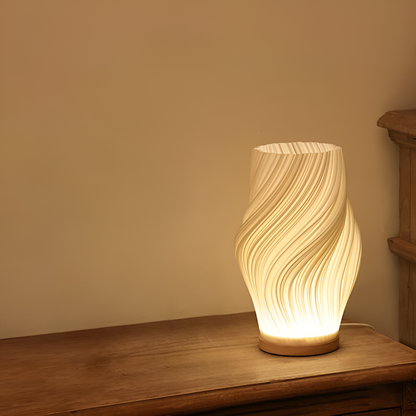 DreamWave 3D-Wellenlampe mit Dimmfunktion – Stilvolle Akzente für Ihr Zuhause 5
