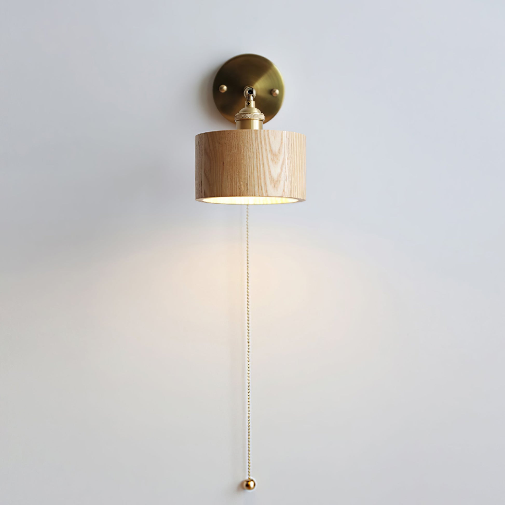 Drehbare Holz Wandlampe – Elegantes Licht Für Stilvolle Räume 4