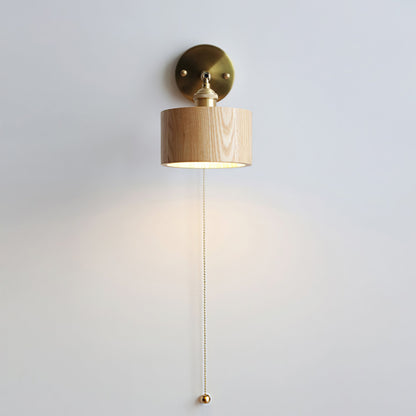 Drehbare Holz Wandlampe – Elegantes Licht Für Stilvolle Räume 4