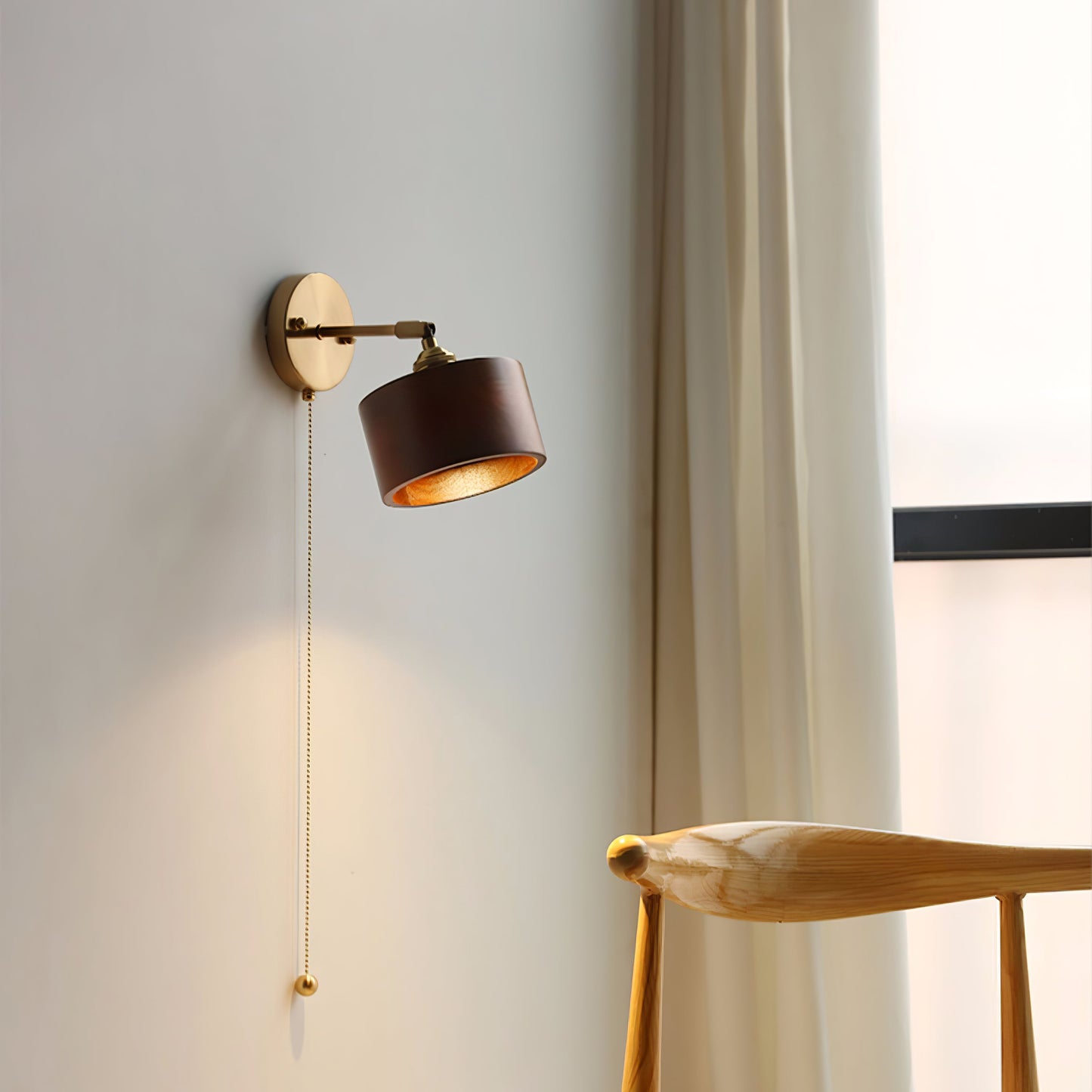 Drehbare Holz Wandlampe – Elegantes Licht Für Stilvolle Räume 7