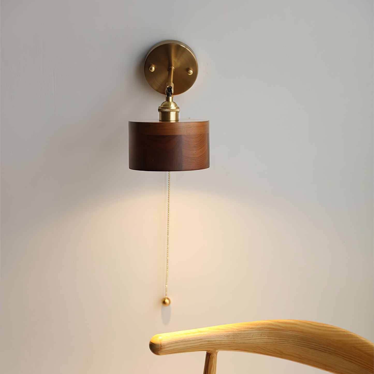 Drehbare Holz Wandlampe – Elegantes Licht Für Stilvolle Räume 8