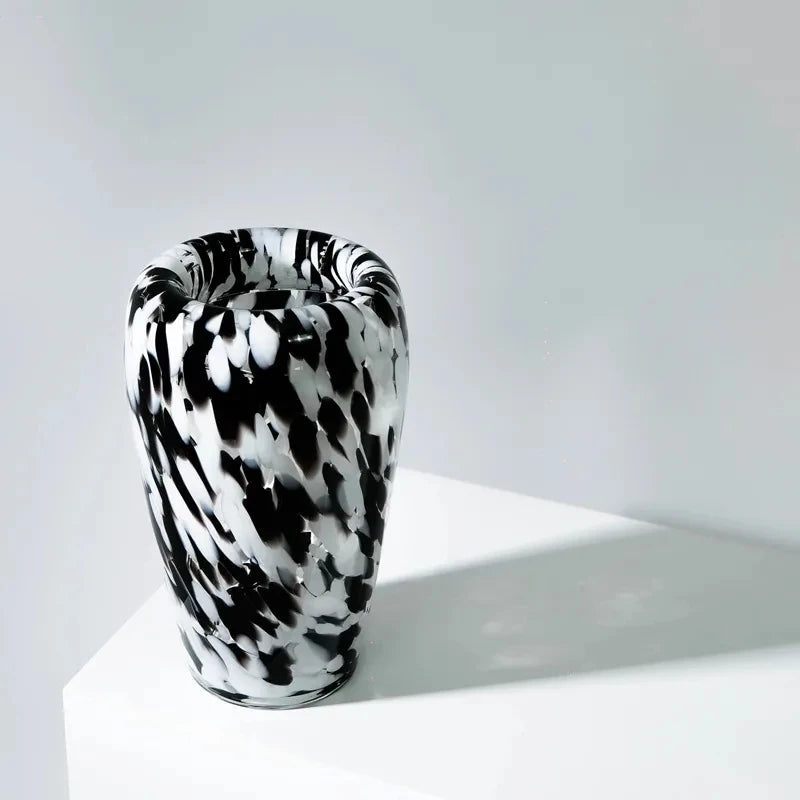 Durnholde Glasvase – Elegantes Wohnaccessoire Für Stilvolle Blumenarrangements 1