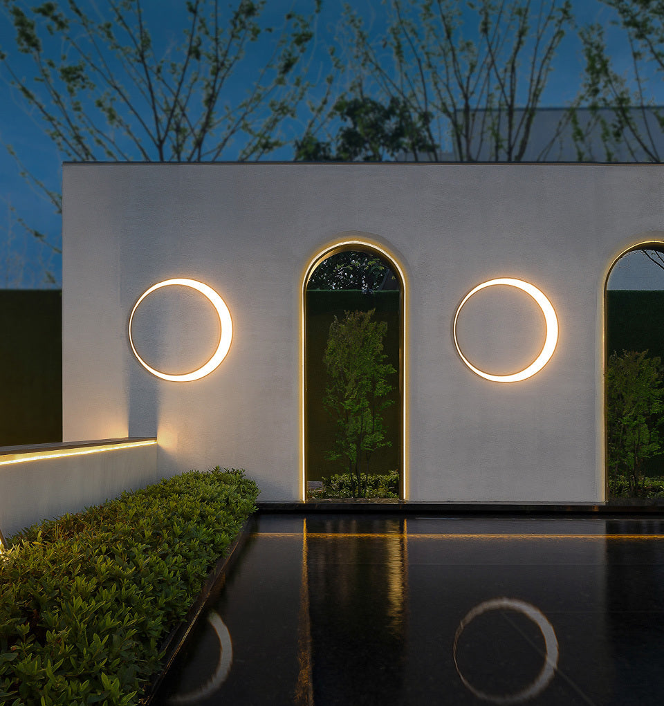 ECLIPS AUSSENWANDLAMPE – Stilvolle Beleuchtung Für Ihren Garten 6