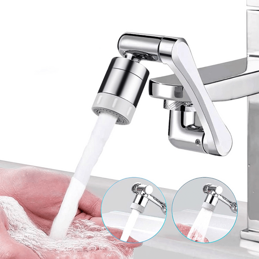 EasyClean™ Wasserhahn Verlängerung – Komfortable Reinigung Ohne Bücken 1