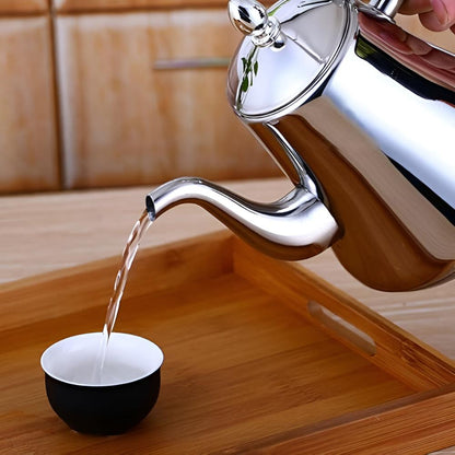 Edelstahl Wasserkocher Mit Filter – Ideal Für Tee Und Kaffee 2