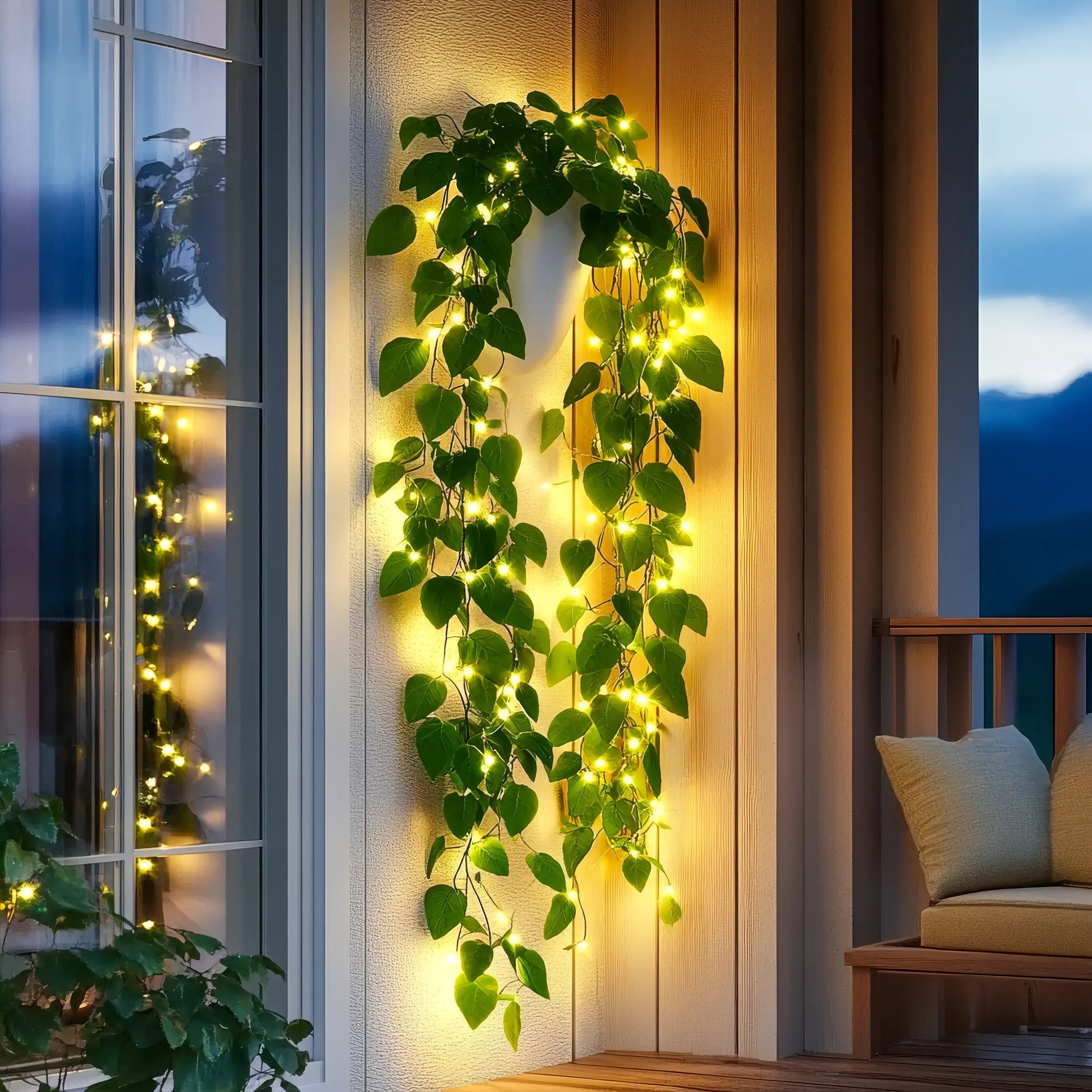 **Efeulichter** – Märchenhafte Atmosphäre mit LED-Beleuchtung 5