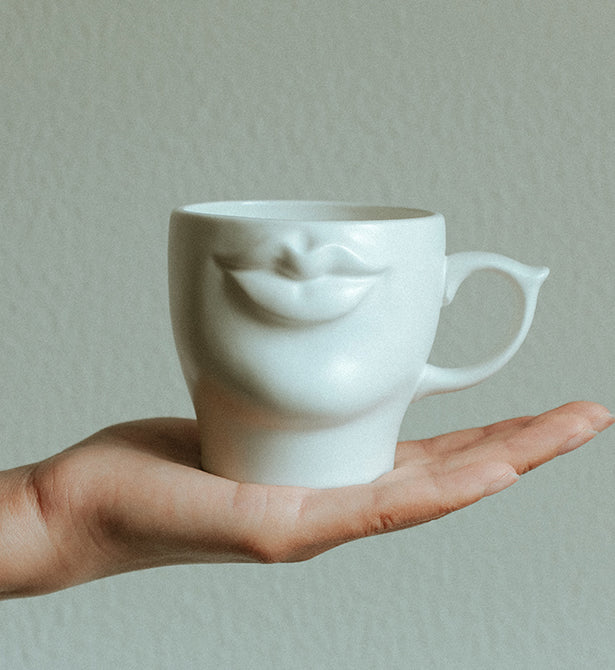 Einzigartige Hermès-Gesichtstasse – Kunstvolle Eleganz Für Ihren Genuss 2