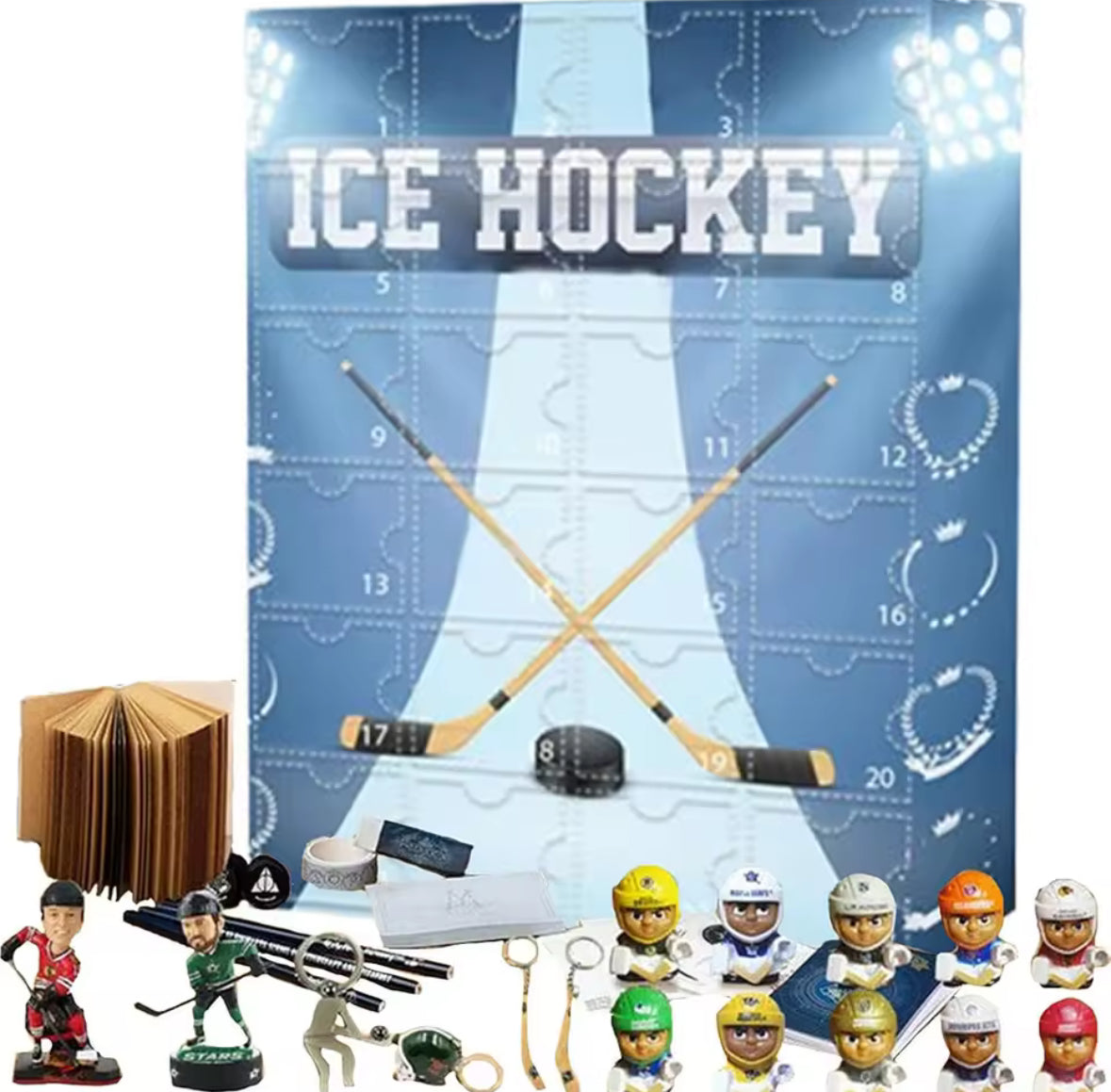 Eishockeyfieber Adventskalender – Tägliche Überraschungen Für Fans 0