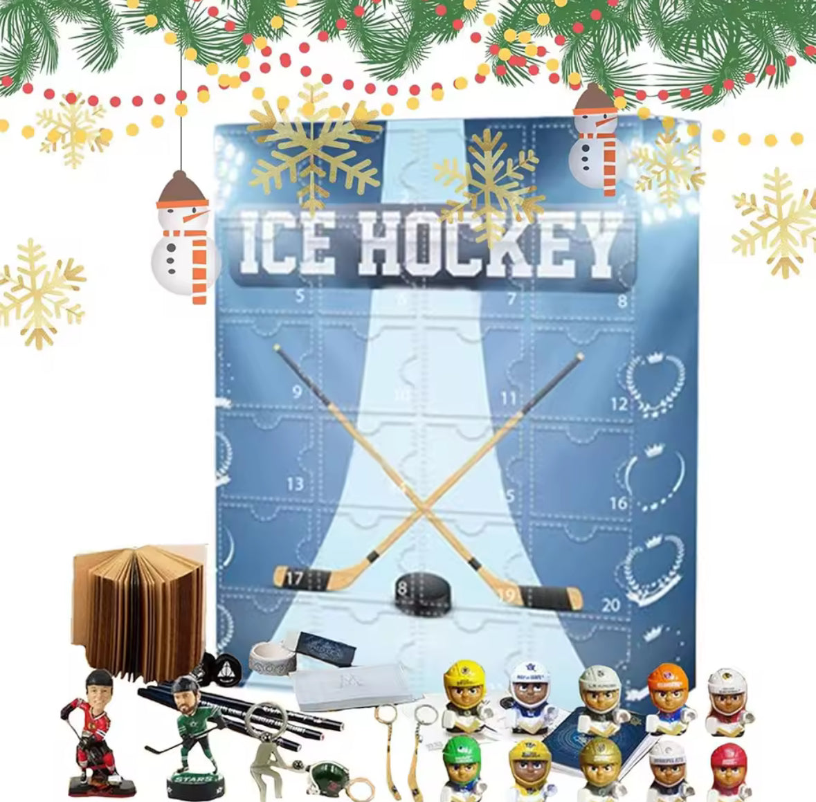 Eishockeyfieber Adventskalender – Tägliche Überraschungen Für Fans 3