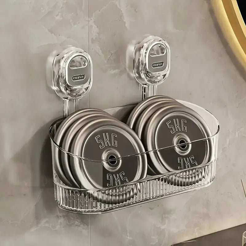 ElaraBox Wandorganizer Für Effiziente Raumnutzung – Praktische Aufbewahrung Für Bad, Küche Und Büro 3