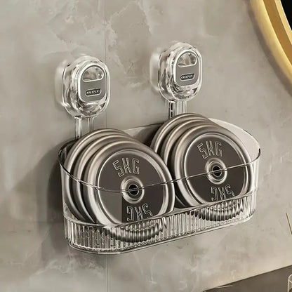 ElaraBox Wandorganizer Für Effiziente Raumnutzung – Praktische Aufbewahrung Für Bad, Küche Und Büro 3