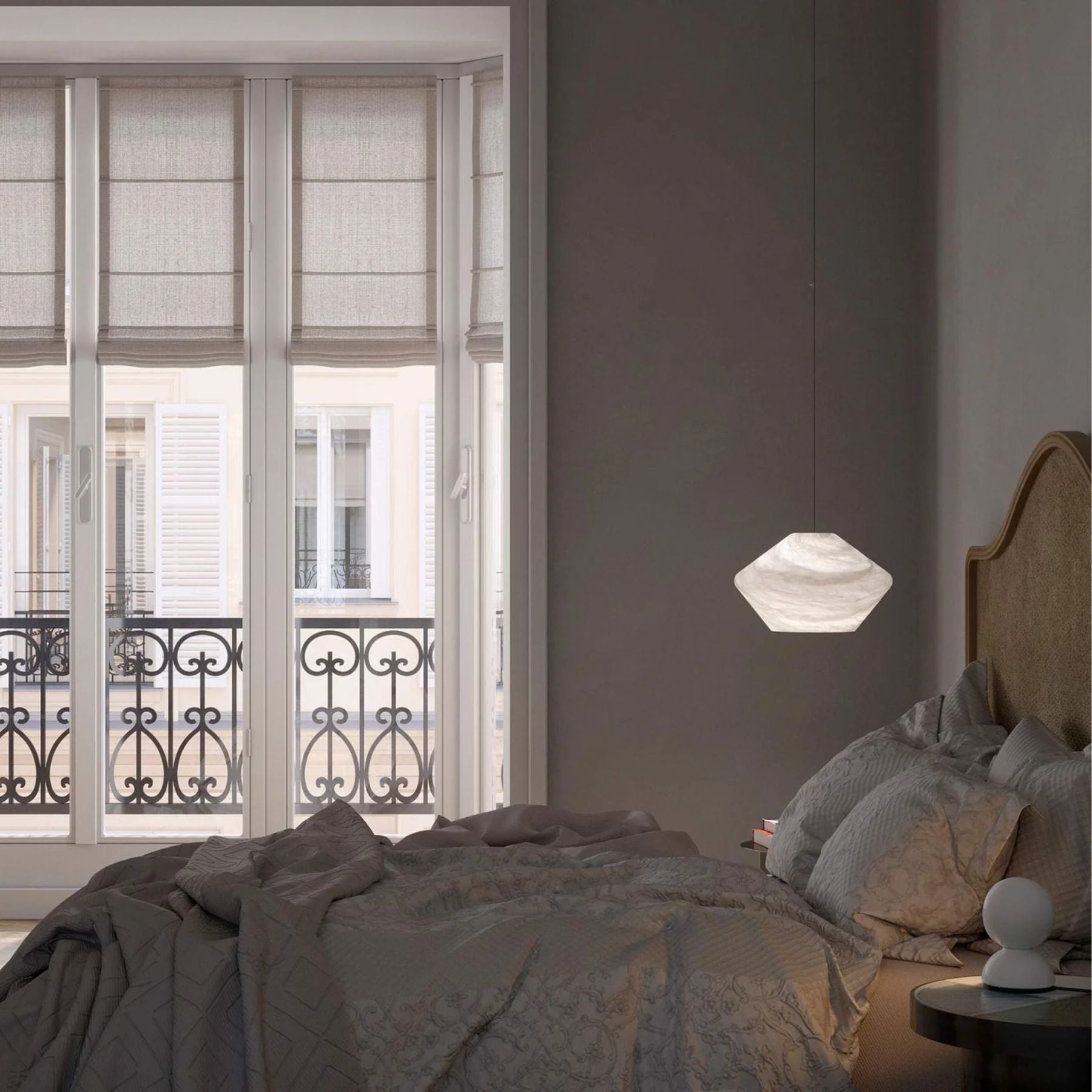 Eldric Hängelampe Alabaster – Stilvolle Beleuchtung für Ihr Zuhause 6