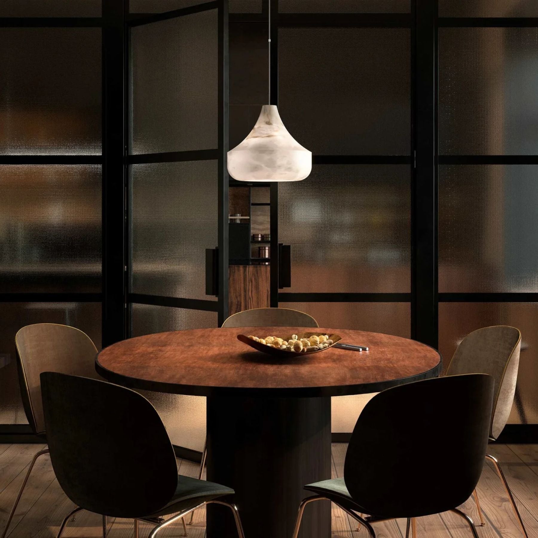 Eldric Hängelampe Alabaster – Stilvolle Beleuchtung für Ihr Zuhause 8