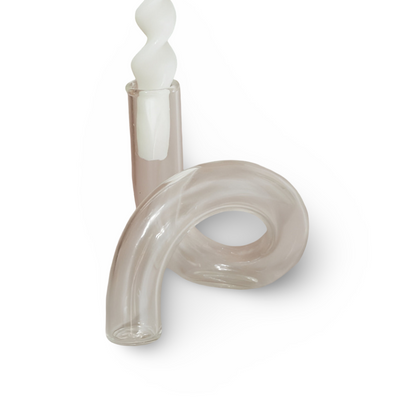 Elegante Glasvase Mit Kerzenhalter – Stilvolle Akzente Für Ihr Zuhause 9