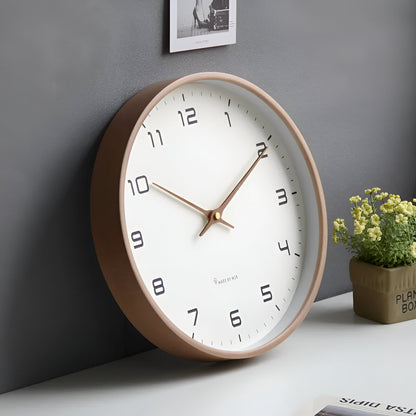 Elegante Holz Wanduhr 30 cm – Stilvolles Design für Jeden Raum 2