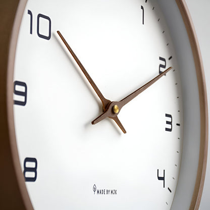 Elegante Holz Wanduhr 30 cm – Stilvolles Design für Jeden Raum 3