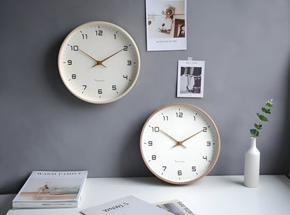 Elegante Holz Wanduhr 30 cm – Stilvolles Design für Jeden Raum 4