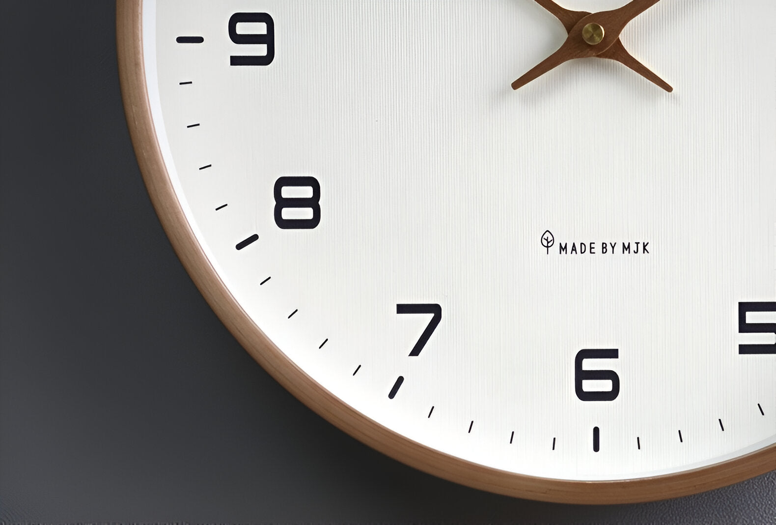 Elegante Holz Wanduhr 30 cm – Stilvolles Design für Jeden Raum 6