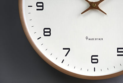 Elegante Holz Wanduhr 30 cm – Stilvolles Design für Jeden Raum 6