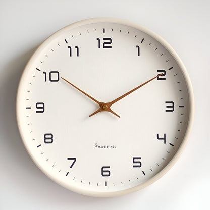 Elegante Holz Wanduhr 30 cm – Stilvolles Design für Jeden Raum 7