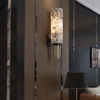 Elegante Marmor-Wandleuchte – Luxuriöse Atmosphäre für Ihr Zuhause 4