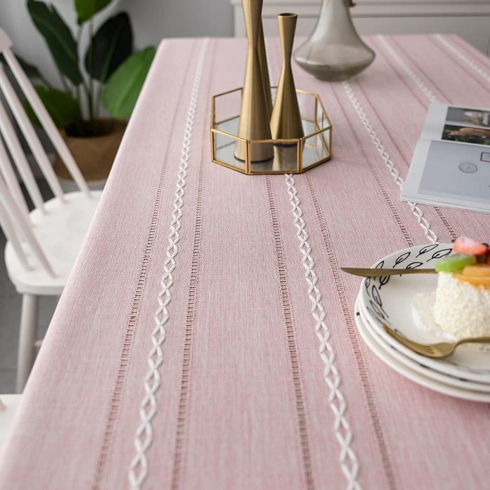 Elegante Tischdecke Baumwollleinen – Stilvolles Ambiente Für Jeden Anlass 3