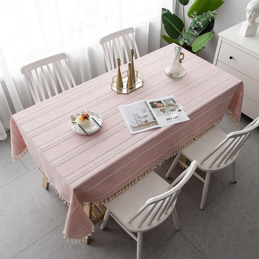 Elegante Tischdecke Baumwollleinen – Stilvolles Ambiente Für Jeden Anlass 4