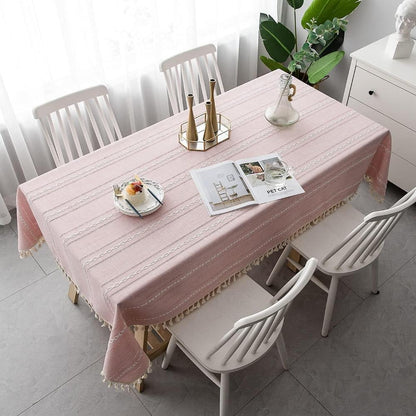 Elegante Tischdecke Baumwollleinen – Stilvolles Ambiente Für Jeden Anlass 4