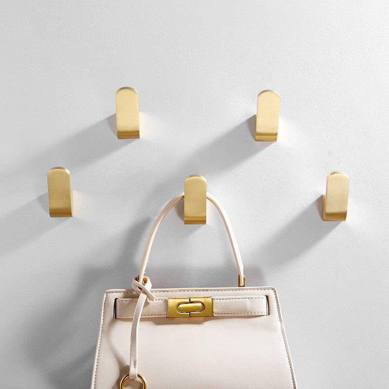 Elegante Wandhaken Aus Goldenem Messing – Stilvolle Aufbewahrung Für Ihr Zuhause 2