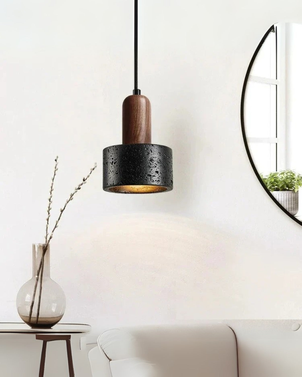 Elegante Zylinder Hängeleuchte – Schafft Eine Warme Atmosphäre 2