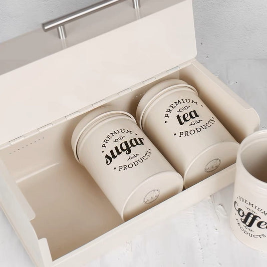 Eleganter Brotkasten Aufbewahrungsbox – Stilvolle Frische Für Ihre Küche 1