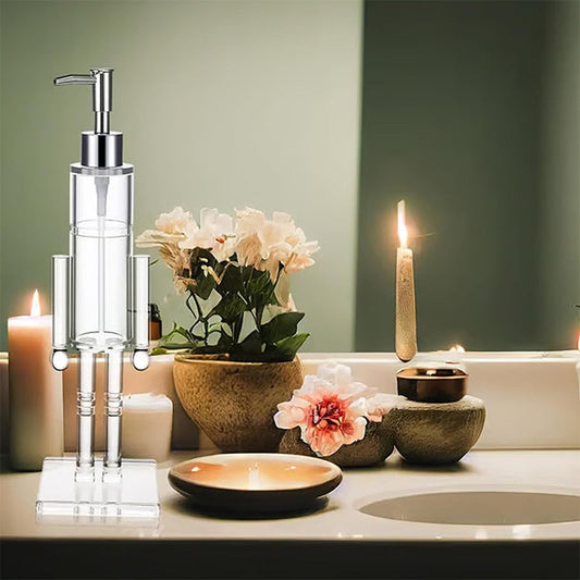 Eleganter Seifenspender Für Bad Und Küche – Stilvolles Design Für Ein Angenehmes Händewaschen 2