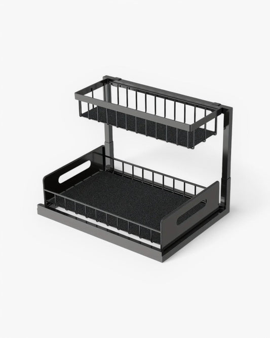 Eleganter Untertisch-Organizer – Stilvolle Ordnung Für Ihr Zuhause 0