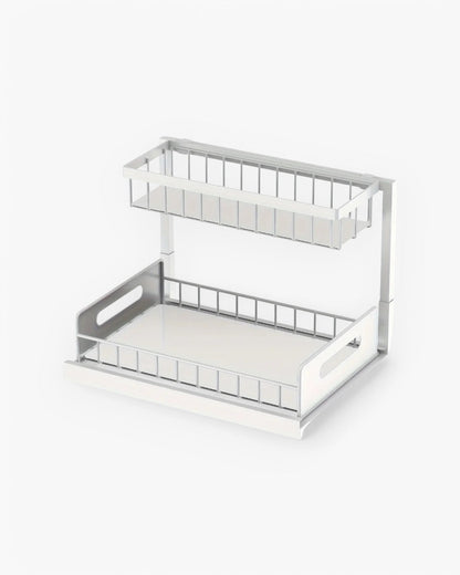 Eleganter Untertisch-Organizer – Stilvolle Ordnung Für Ihr Zuhause 7