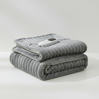 Elektrisch Beheizte Wärmedecke 150x180 cm – Softe Wärme Für Entspannung Und Komfort 0