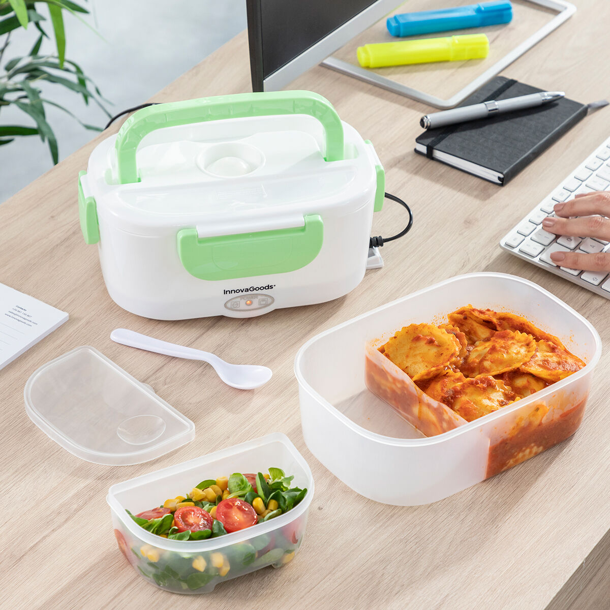Elektrische Lunchbox Ofunch – Warme Mahlzeiten Unterwegs 0