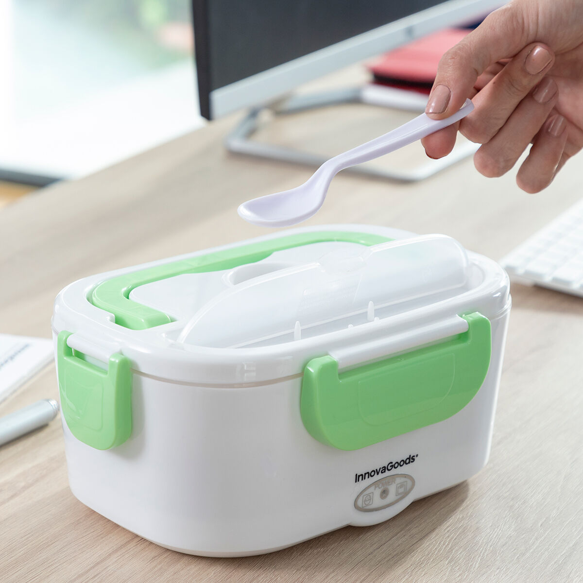 Elektrische Lunchbox Ofunch – Warme Mahlzeiten Unterwegs 5