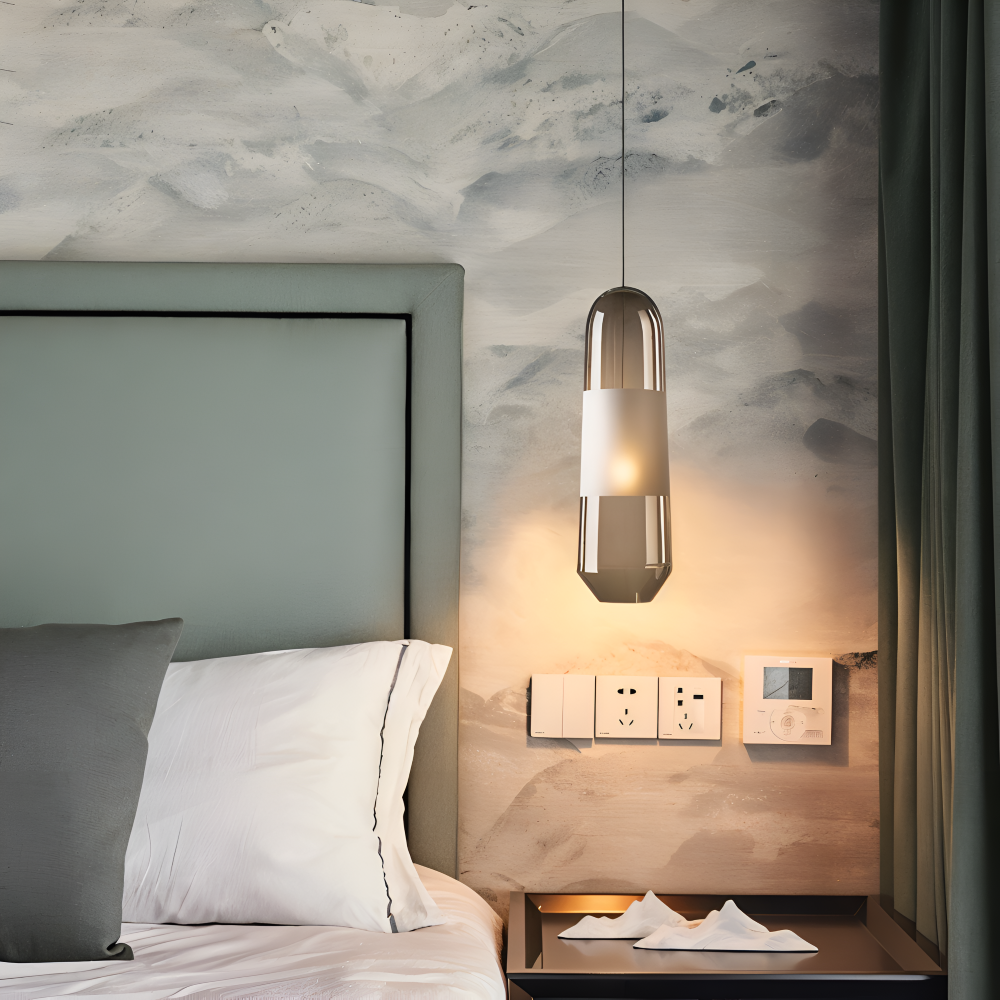 ElonGlass Pendelleuchte Vintage – Stilvolle Atmosphäre für Jeden Raum 1