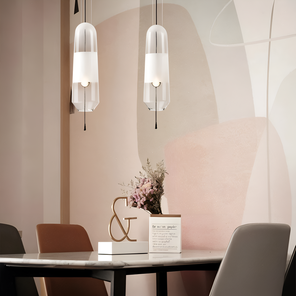 ElonGlass Pendelleuchte Vintage – Stilvolle Atmosphäre für Jeden Raum 2