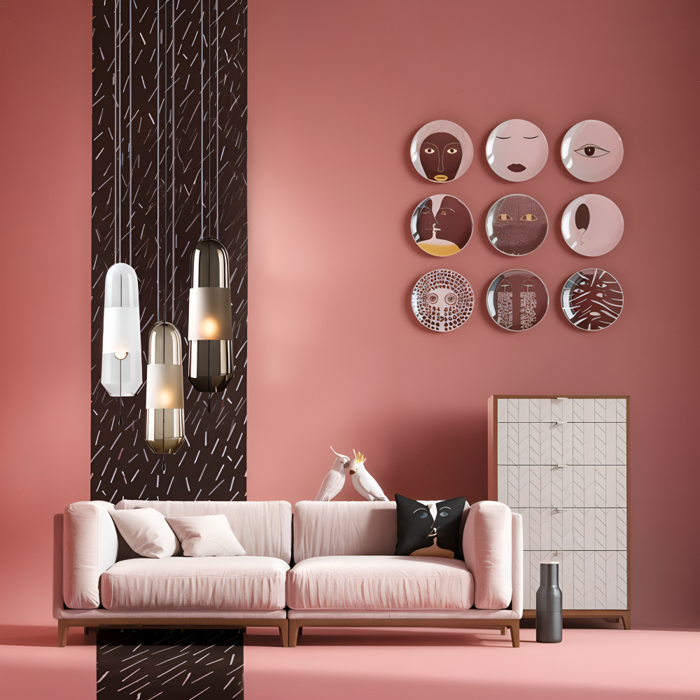 ElonGlass Pendelleuchte Vintage – Stilvolle Atmosphäre für Jeden Raum 4