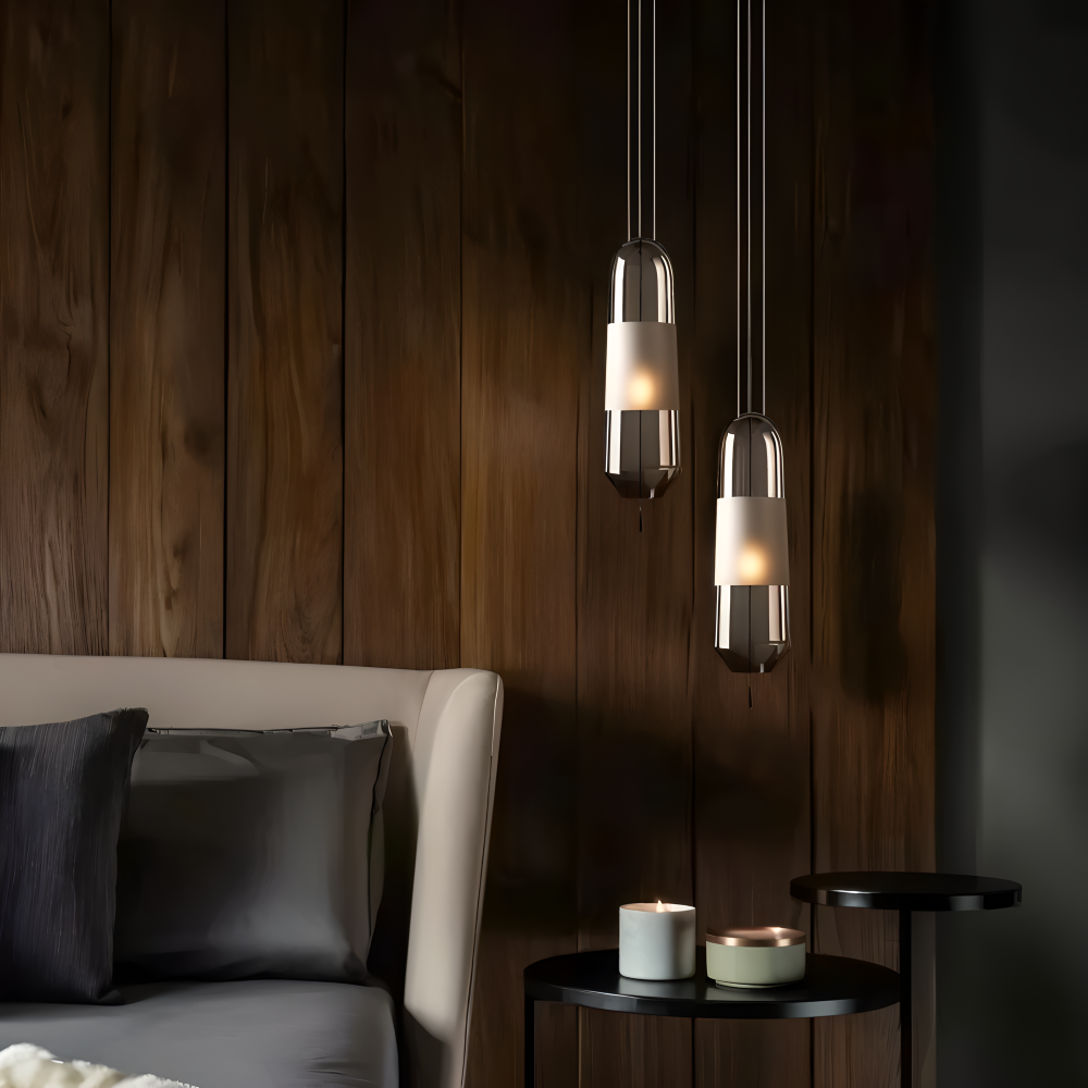 ElonGlass Pendelleuchte Vintage – Stilvolle Atmosphäre für Jeden Raum 6