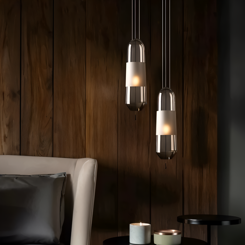 ElonGlass Pendelleuchte Vintage – Stilvolle Atmosphäre für Jeden Raum 8