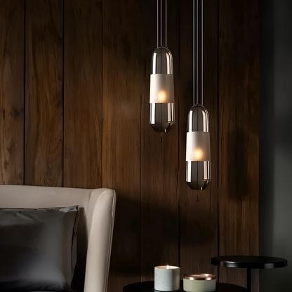 ElonGlass Pendelleuchte Vintage – Stilvolle Atmosphäre für Jeden Raum 8