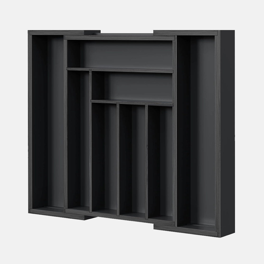 Erweiterbarer Schubladen Organizer Bambus – Flexible Lösung für Ihre Ordnung 10